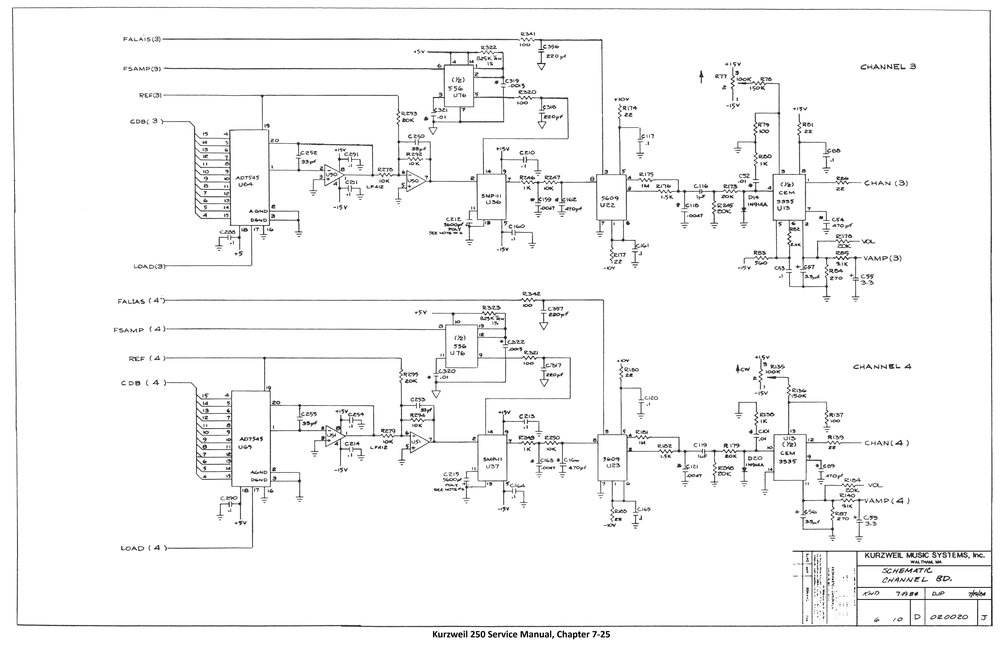 Schematic Channel Board, 10 sheets - Sheet 6